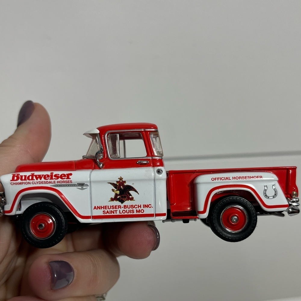 Budweiser 1955 Chevrolet Pickup Truck - Picture 4 of 6